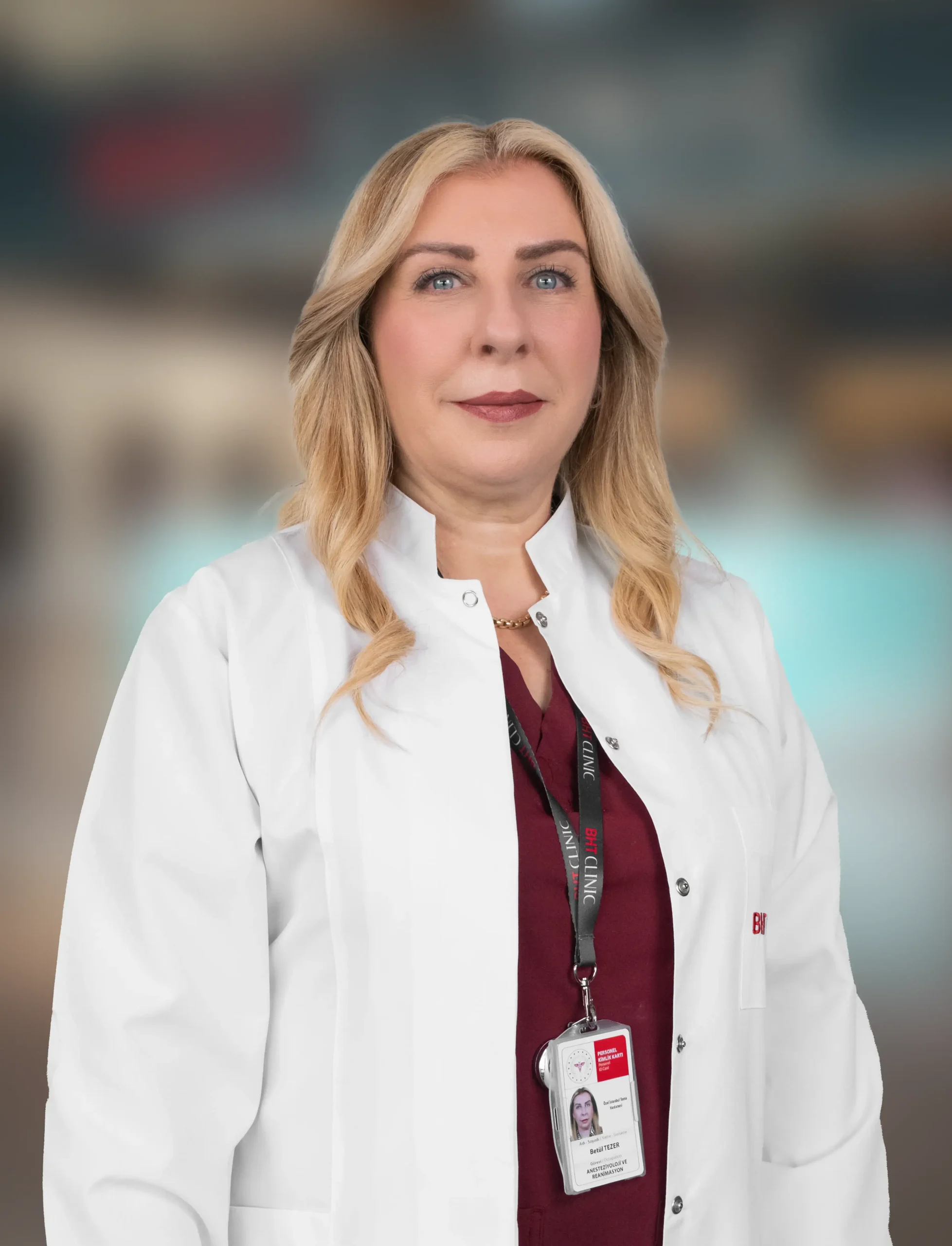 Dr. Öğr. Üyesi Betül TEZER